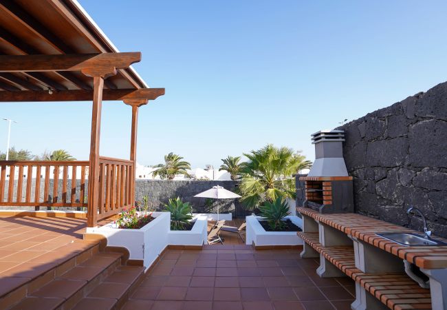 Villa in Playa Blanca - Villa Rosa Villa in Playa Blanca - Villa Rosa