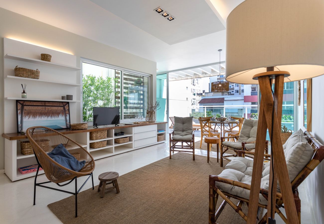 Apartment in Rio de Janeiro - Penthouse 3 minutes from Ipanema beach | JAC1