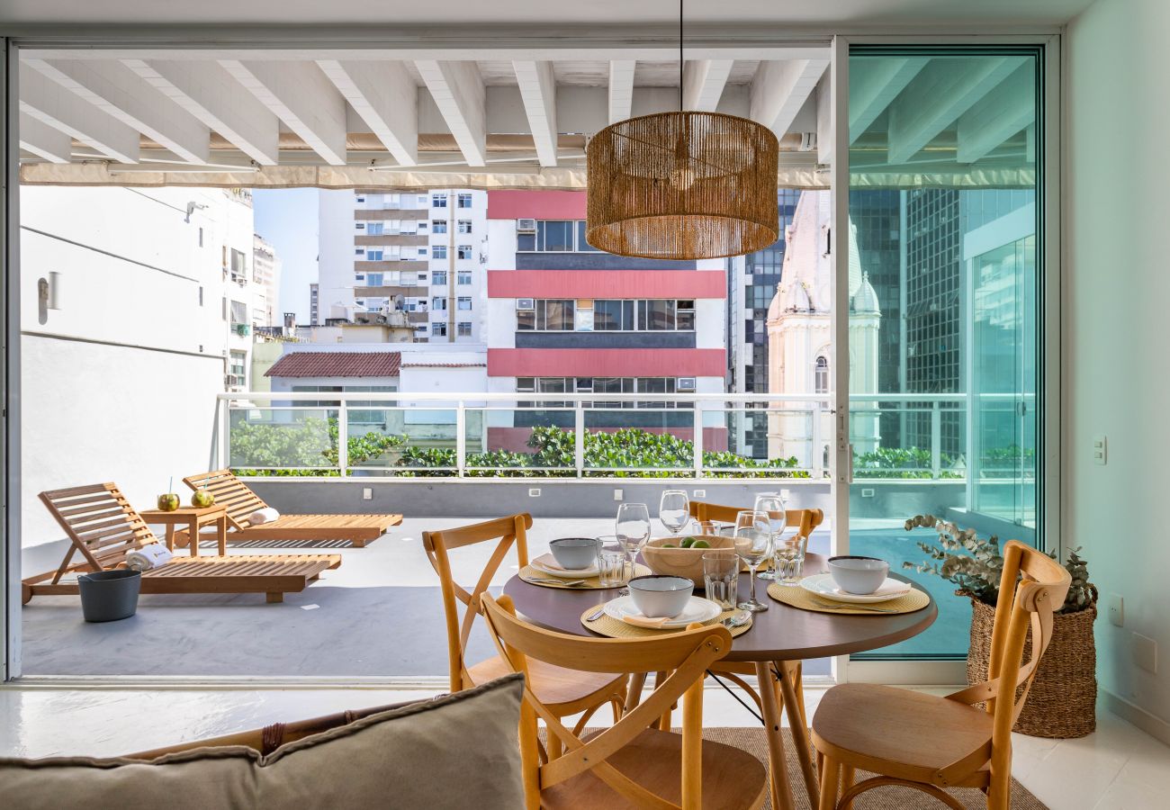 Apartment in Rio de Janeiro - Penthouse 3 minutes from Ipanema beach | JAC1