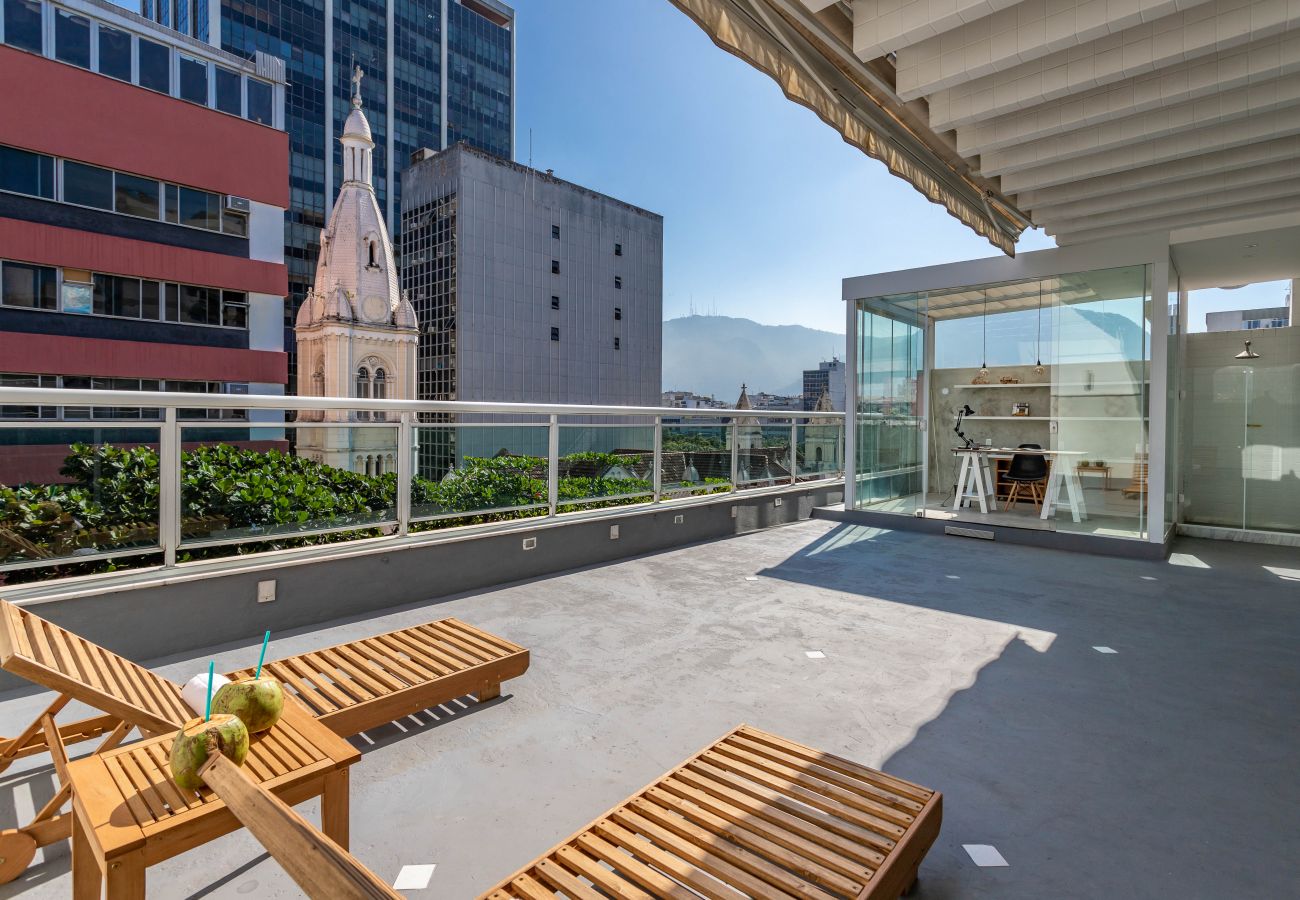 Apartment in Rio de Janeiro - Penthouse 3 minutes from Ipanema beach | JAC1