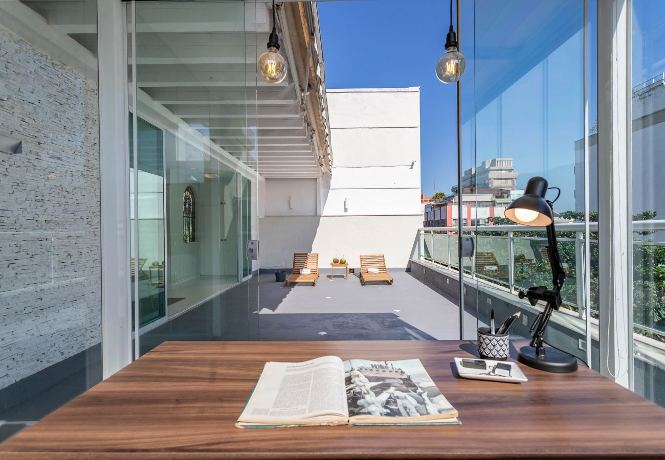 Apartment in Rio de Janeiro - Penthouse 3 minutes from Ipanema beach | JAC1