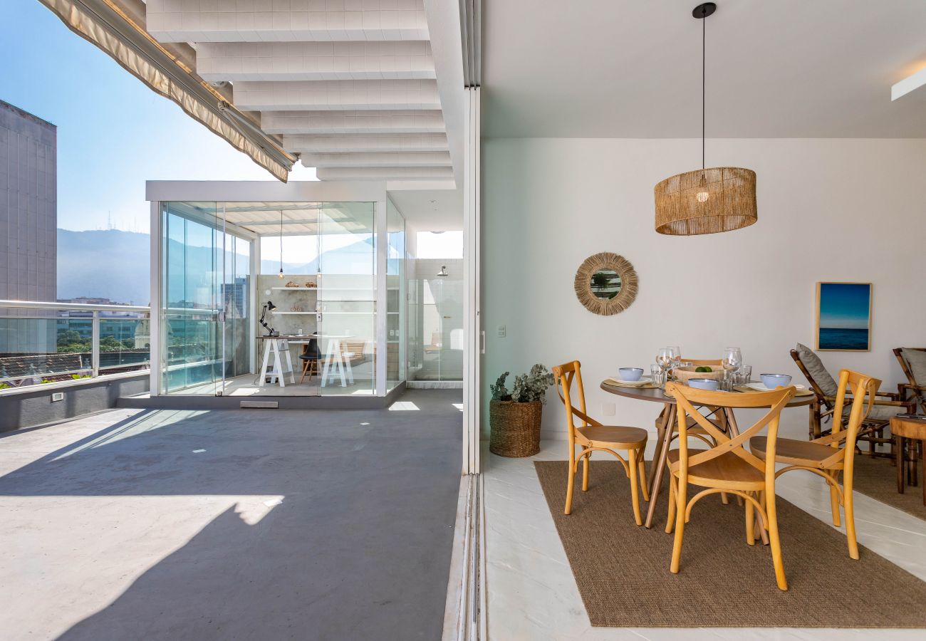 Apartment in Rio de Janeiro - Penthouse 3 minutes from Ipanema beach | JAC1
