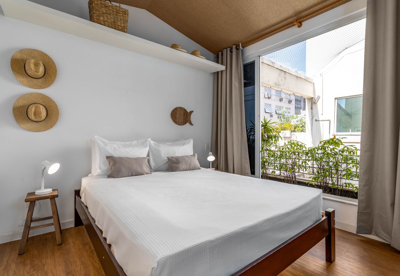 Apartment in Rio de Janeiro - Penthouse 3 minutes from Ipanema beach | JAC1