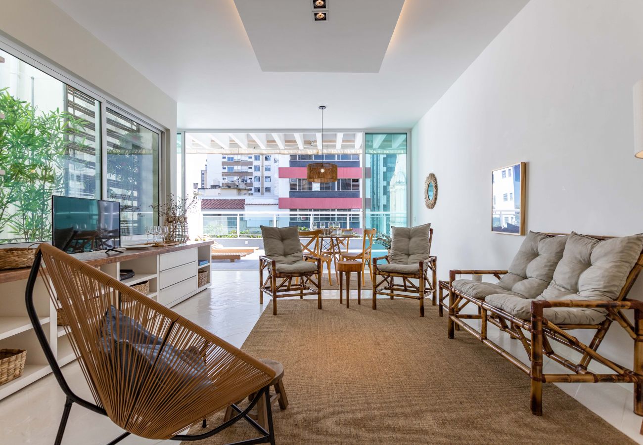 Apartment in Rio de Janeiro - Penthouse 3 minutes from Ipanema beach | JAC1