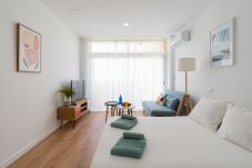 Studio in Las Palmas de Gran Canaria - HomeForGuest Studio Sol Canteras with terrace 