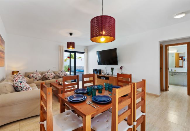 Villa in Playa Blanca - Villa Soleada - Villasexperience Villa in Playa Blanca - Villa Soleada - Villasexperience