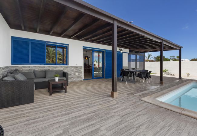 Villa in Playa Blanca - Villa Soleada - Villasexperience Villa in Playa Blanca - Villa Soleada - Villasexperience