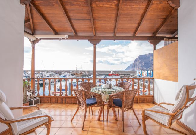  in Santiago del Teide - Apartment in Lanzarote with views of 