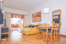 Apartment in Santiago del Teide - Apartment in Lanzarote with views of 