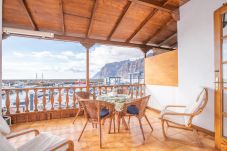 Apartment in Santiago del Teide - Apartment in Lanzarote with views of 