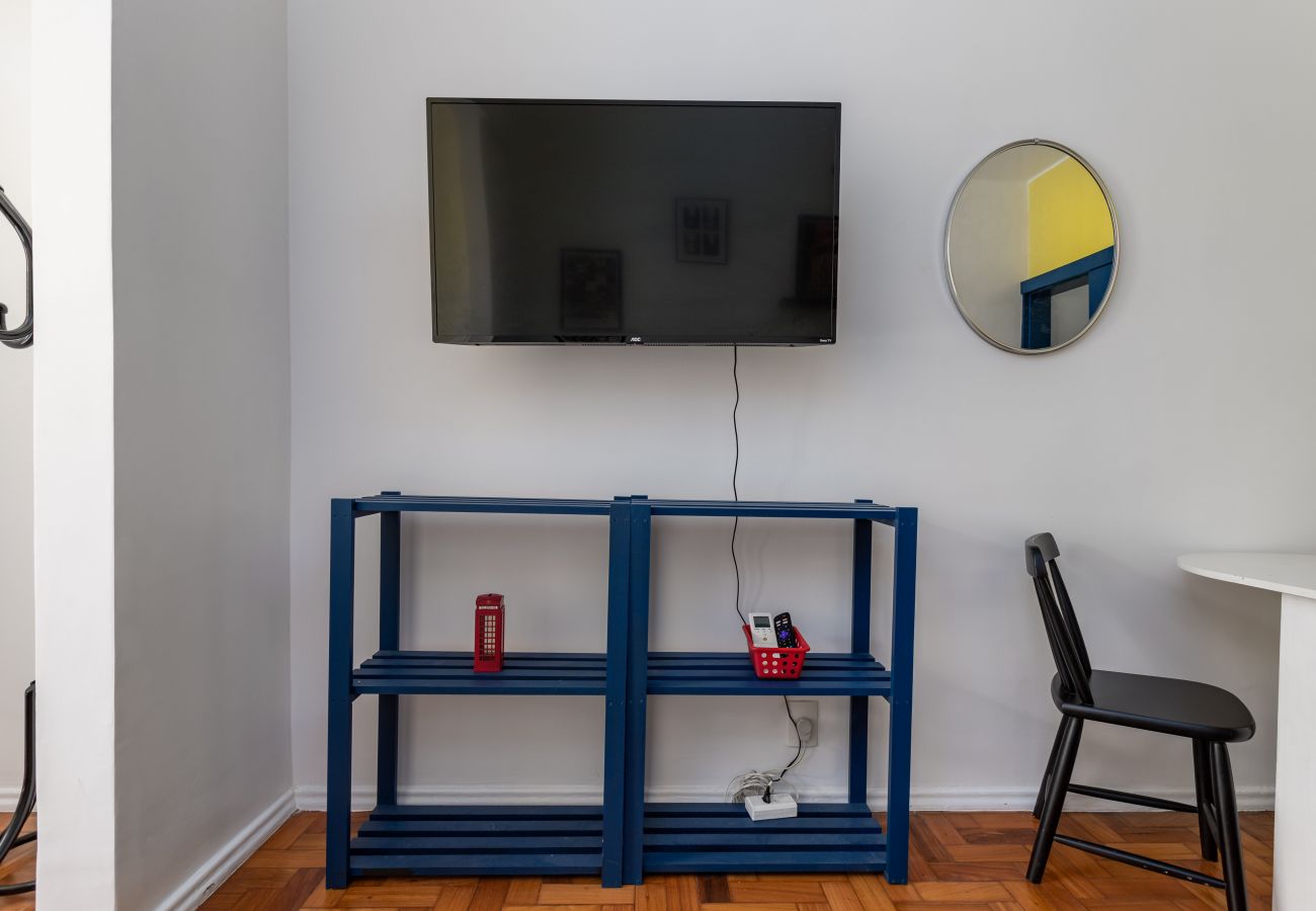 Studio in Rio de Janeiro - Studio in Copacabana | Ideal for the family | JC509 