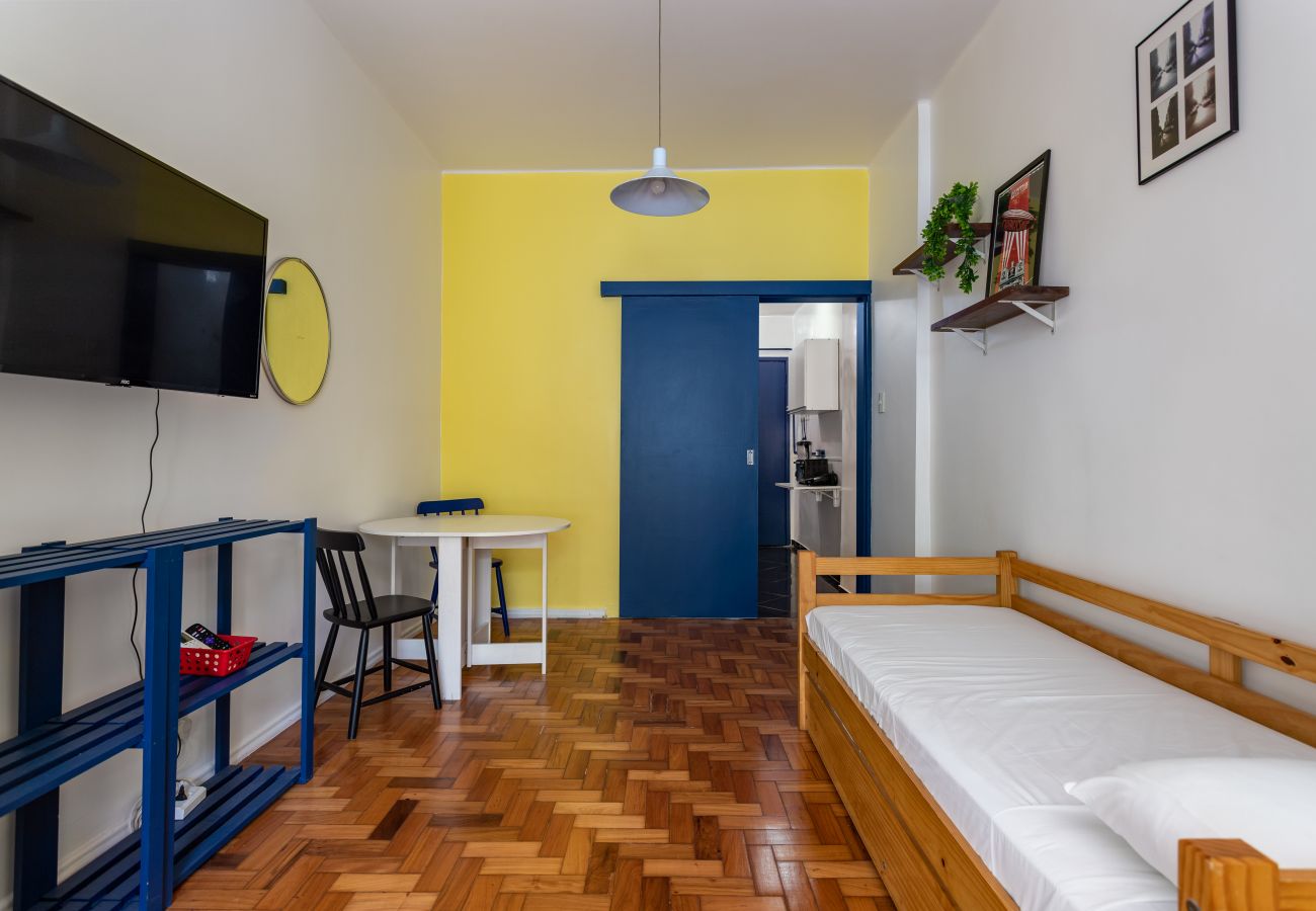 Studio in Rio de Janeiro - Studio in Copacabana | Ideal for the family | JC509 