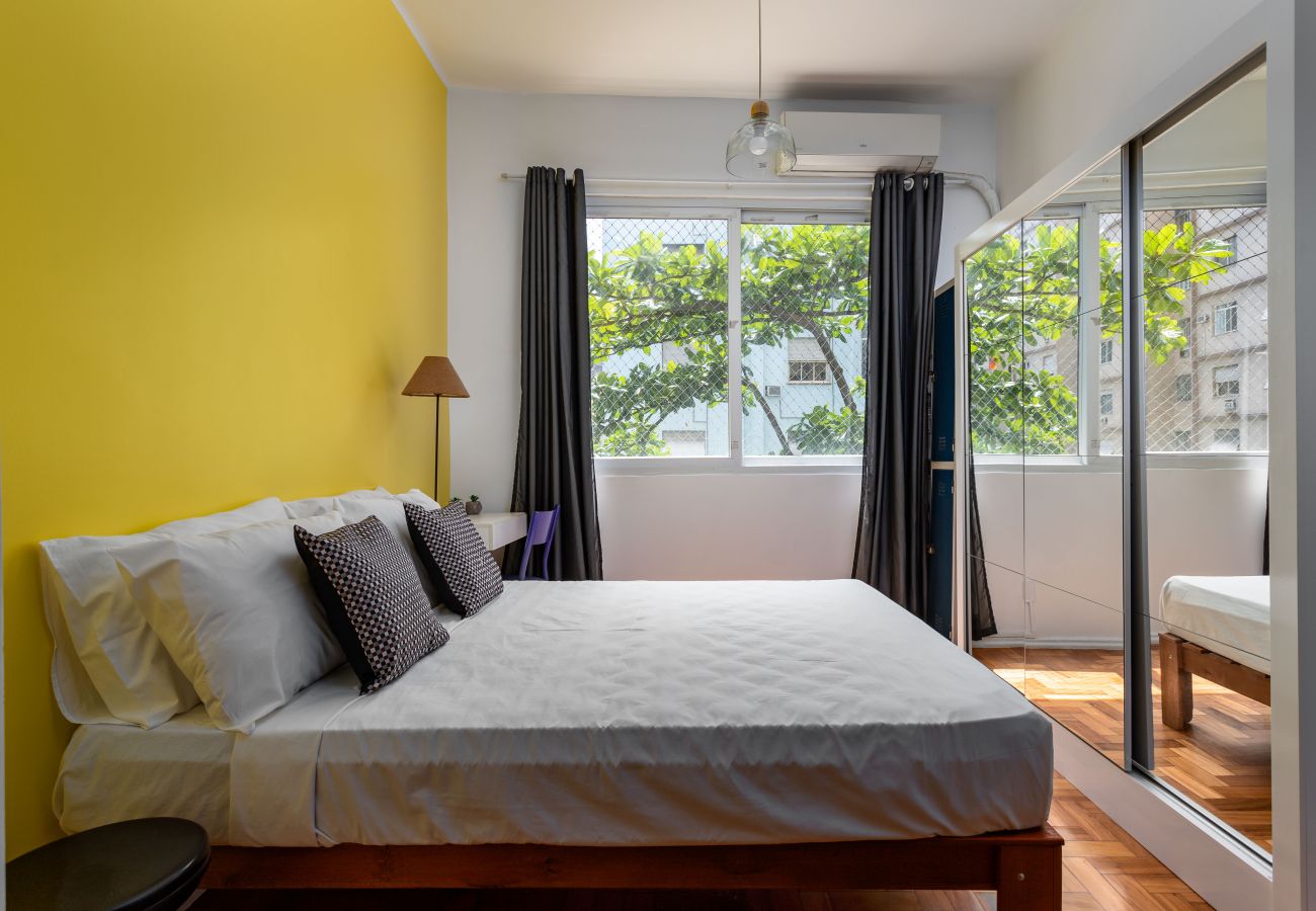 Studio in Rio de Janeiro - Studio in Copacabana | Ideal for the family | JC509 