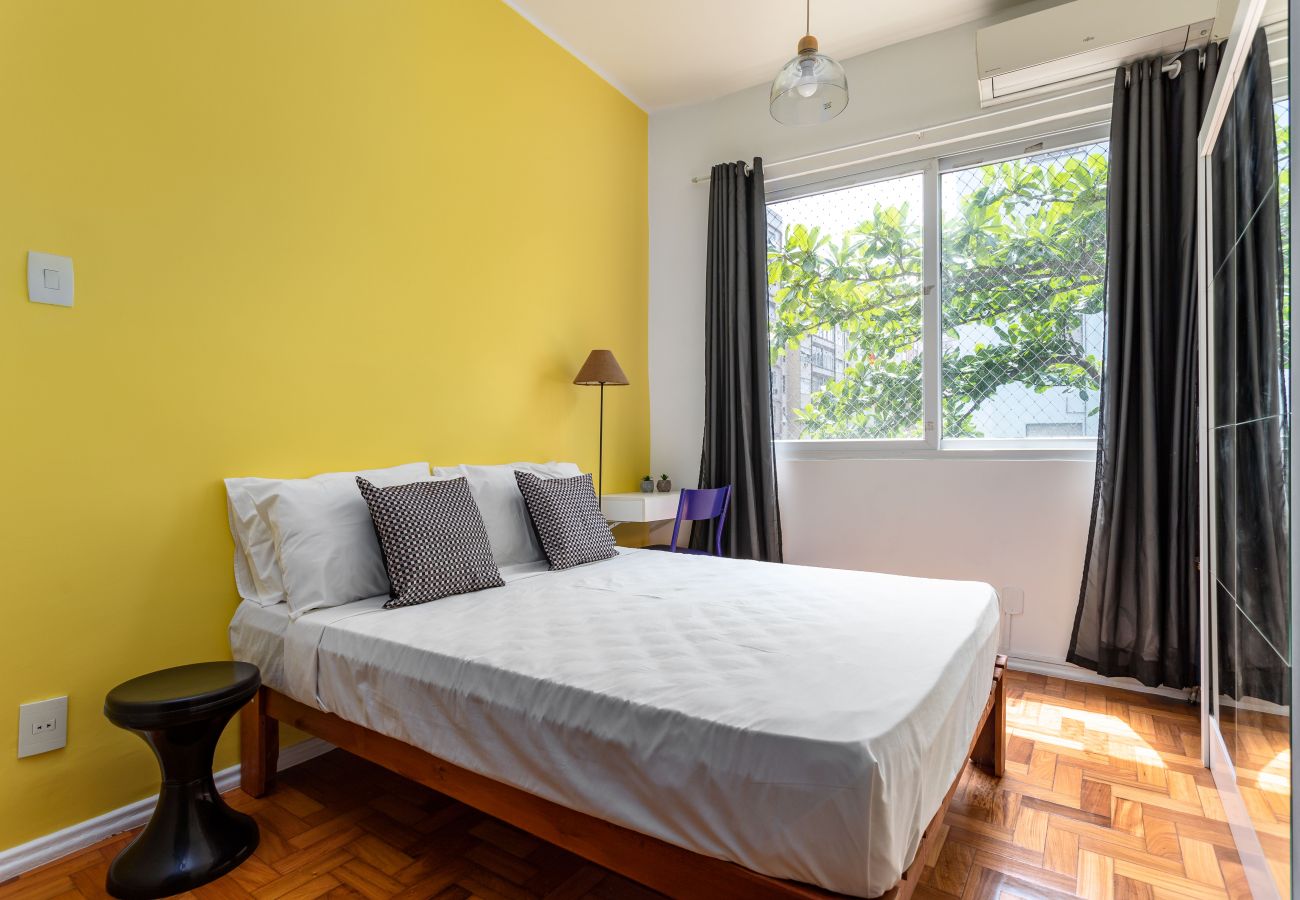 Studio in Rio de Janeiro - Studio in Copacabana | Ideal for the family | JC509 