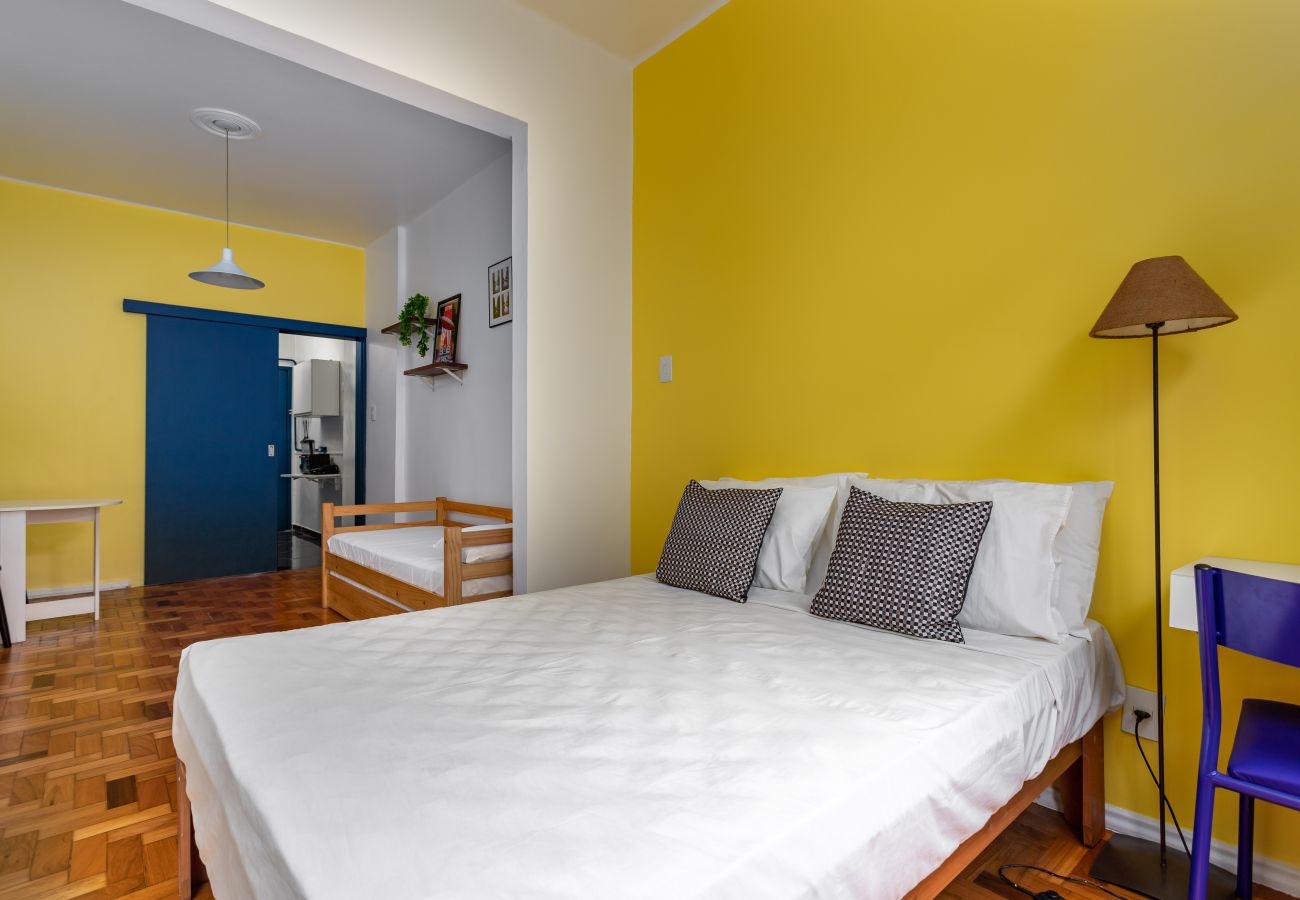 Studio in Rio de Janeiro - Studio in Copacabana | Ideal for the family | JC509 