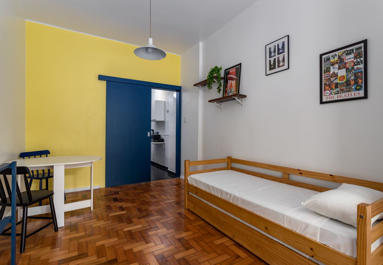 Studio in Rio de Janeiro - Studio in Copacabana | Ideal for the family | JC509 