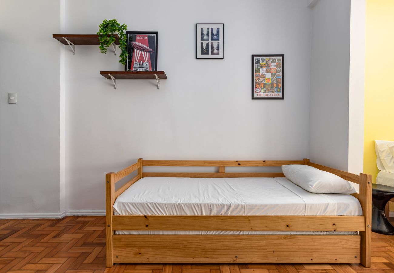 Studio in Rio de Janeiro - Studio in Copacabana | Ideal for the family | JC509 