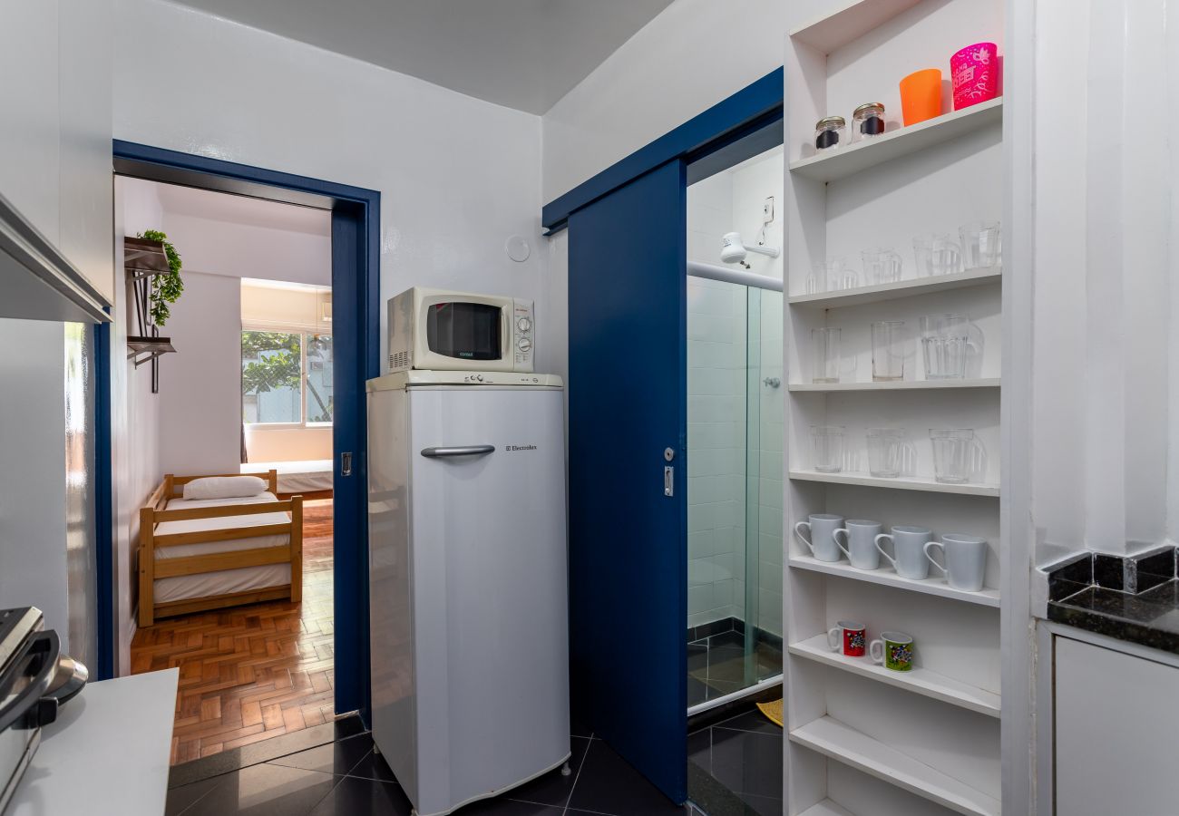 Studio in Rio de Janeiro - Studio in Copacabana | Ideal for the family | JC509 