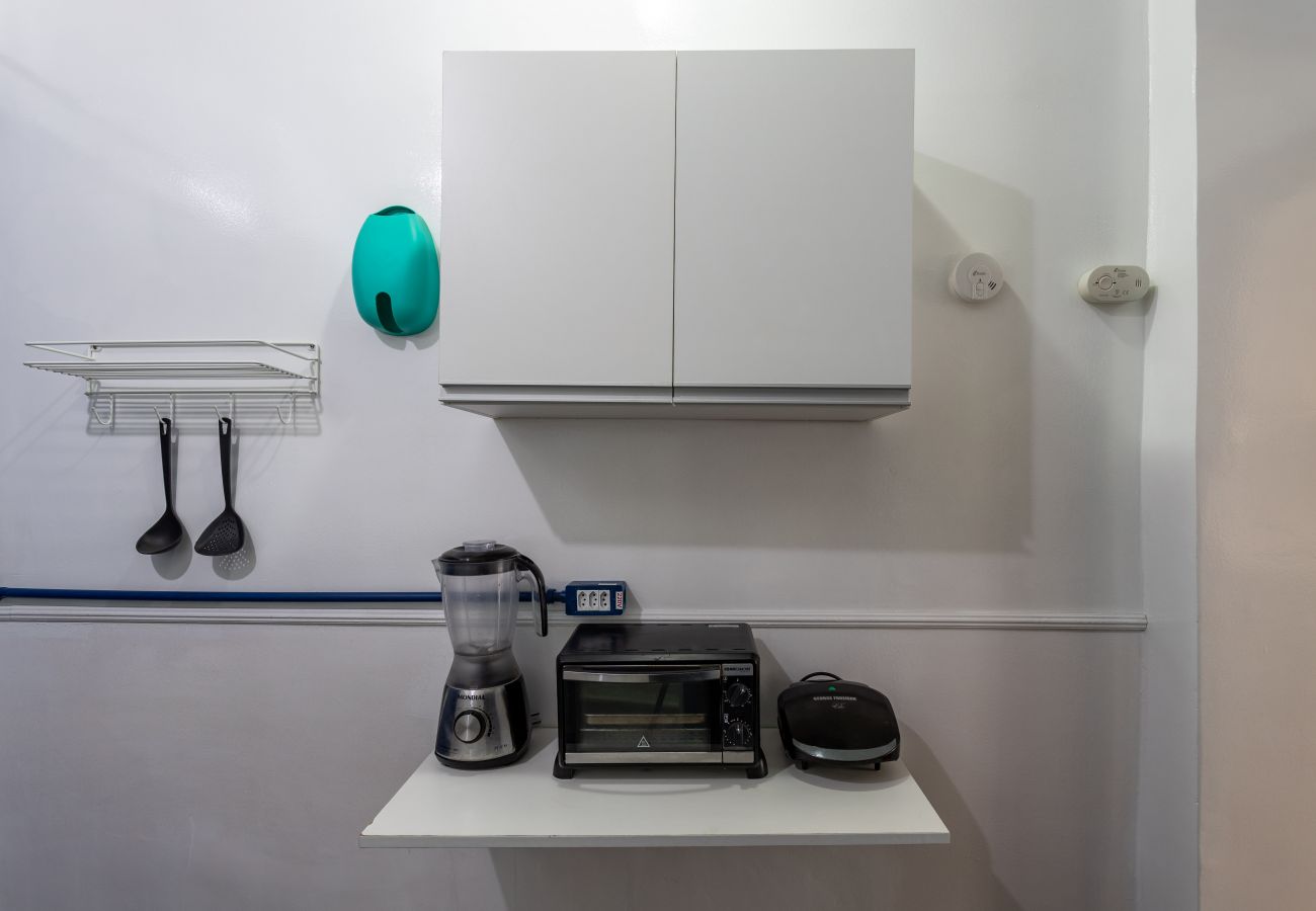 Studio in Rio de Janeiro - Studio in Copacabana | Ideal for the family | JC509 