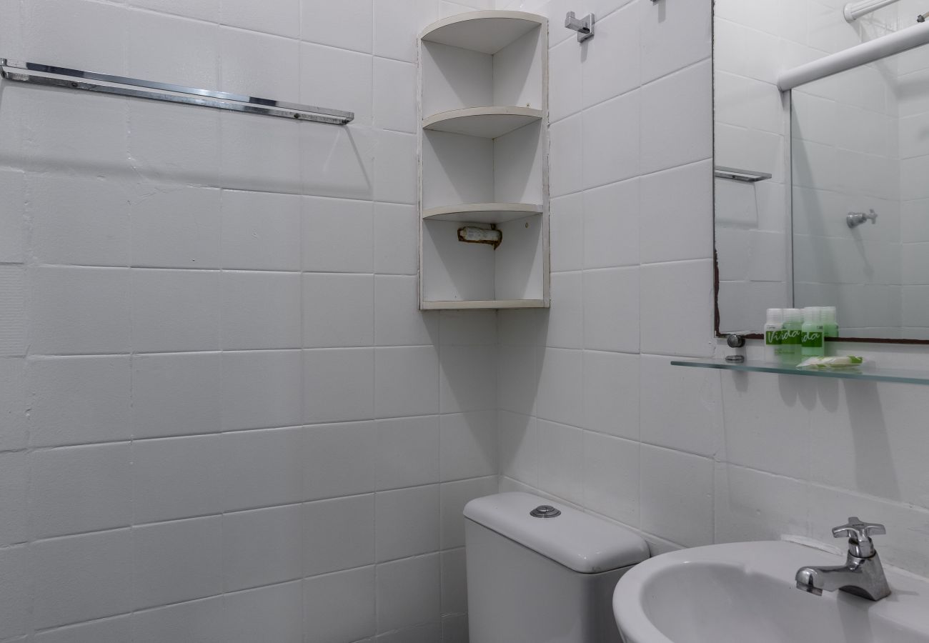 Studio in Rio de Janeiro - Studio in Copacabana | Ideal for the family | JC509 