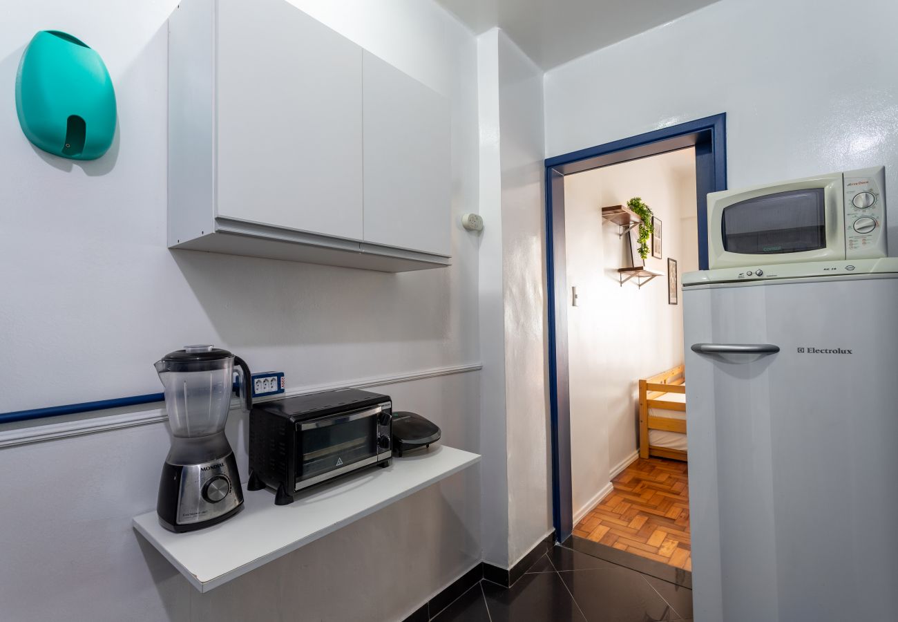 Studio in Rio de Janeiro - Studio in Copacabana | Ideal for the family | JC509 