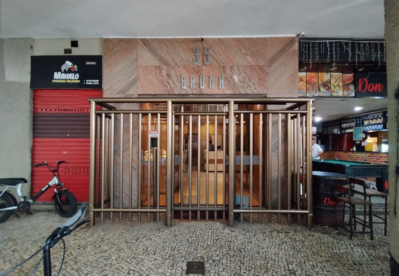 Studio in Rio de Janeiro - Studio in Copacabana | Ideal for the family | JC509 