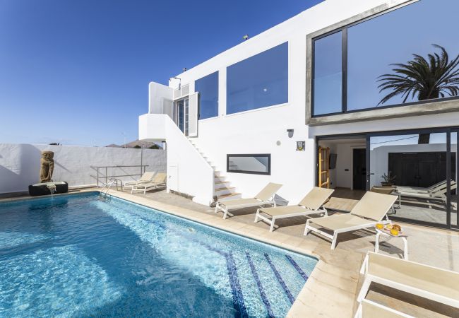 Villa/Dettached house in Arrecife - Villa Atlántico - Villasexperience