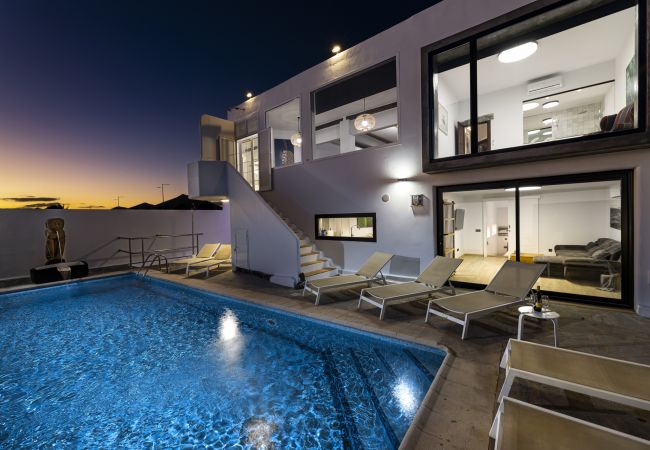 Villa/Dettached house in Arrecife - Villa Atlántico - planta baja