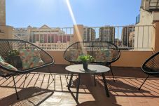 Apartment in Málaga - HomeForGuest Rooftop apartment Casa Leon close to Malaga centre