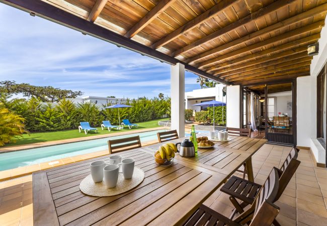 Villa in Puerto del Carmen - Villa Josephine Villa in Puerto del Carmen - Villa Josephine
