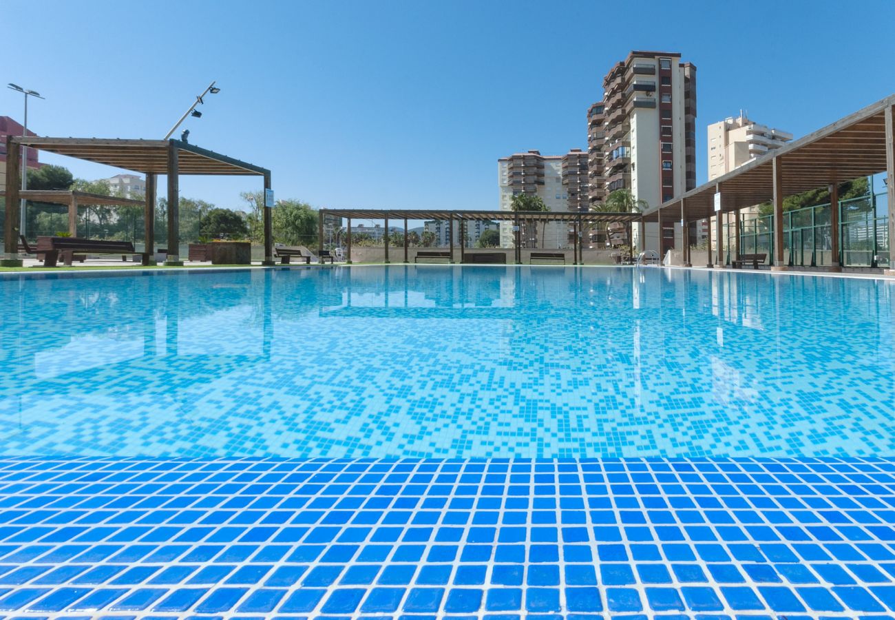 Apartment in Playa de Gandía - Luxury vacations in Bermuda Apartments in front of the beach