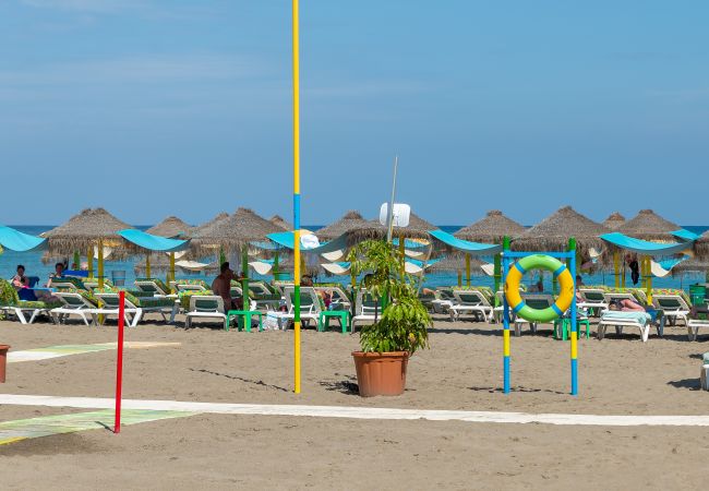 Studio in Torremolinos - HomeForGuest Bright studio in La Carihuela near the beach Studio in Torremolinos - HomeForGuest Bright studio in La Carihuela near the beach