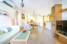 Apartment in Calas de Mallorca - Apartment with terrace, direct access to swimming pool and BBQ in Calas de Mallorca