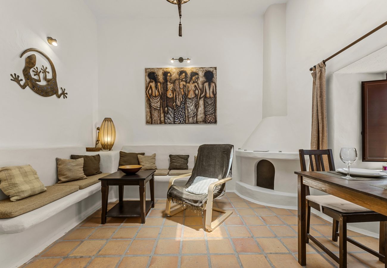 Apartment in Las Breñas - Jaretas - Apartamento rural con piscina 