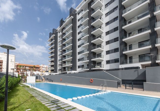 Apartment in Playa de Gandía - AG. ÁTICO ALAMO 9C Apartment in Playa de Gandía - AG. ÁTICO ALAMO 9C