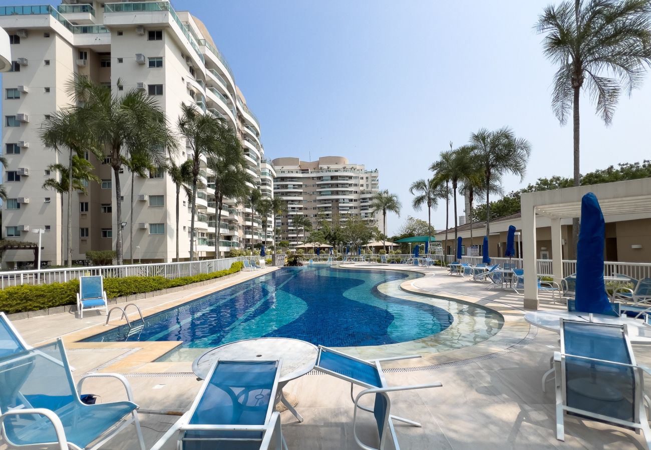 Apartment in Rio de Janeiro - Beauty at Recreio | For 5 peopple | SA201 