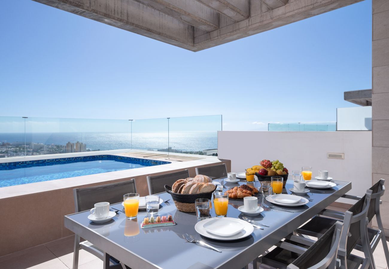 Apartment in Costa Adeje - Penthouse Horizonte