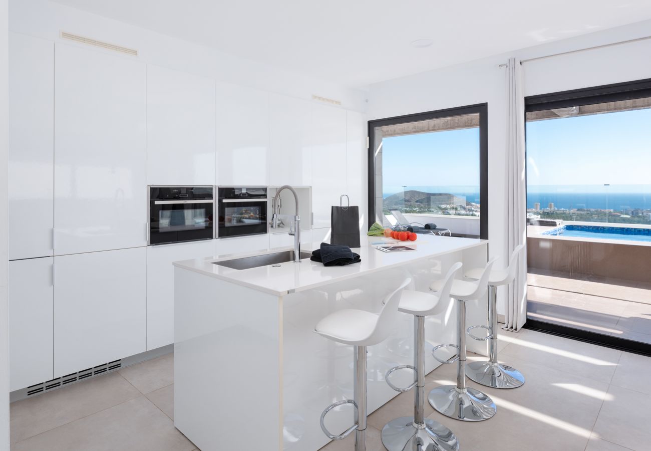 Apartment in Costa Adeje - Penthouse Horizonte