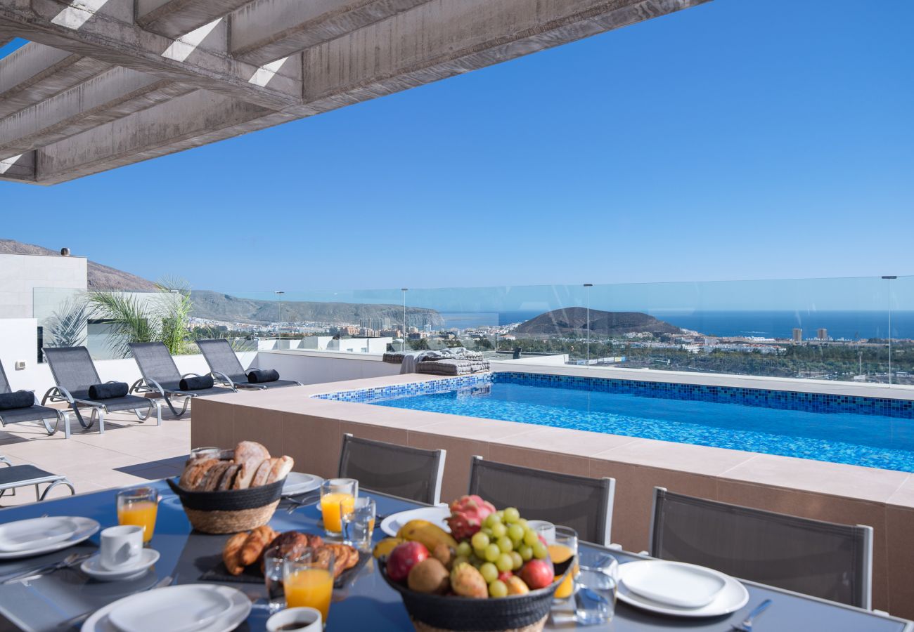 Apartment in Costa Adeje - Penthouse Horizonte