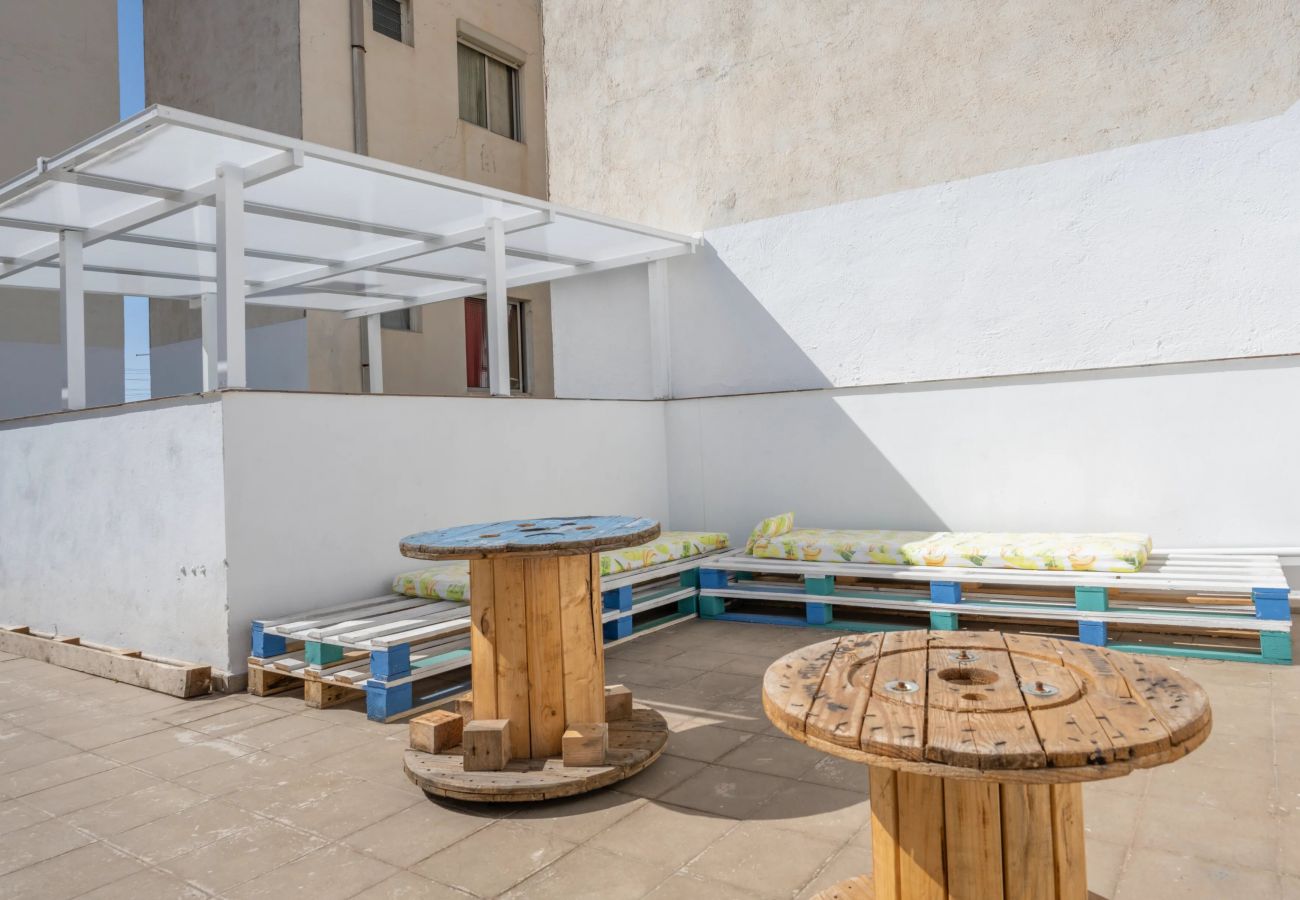 Apartment in Santa Cruz de Tenerife - Océano: acogedor y luminoso apartamento