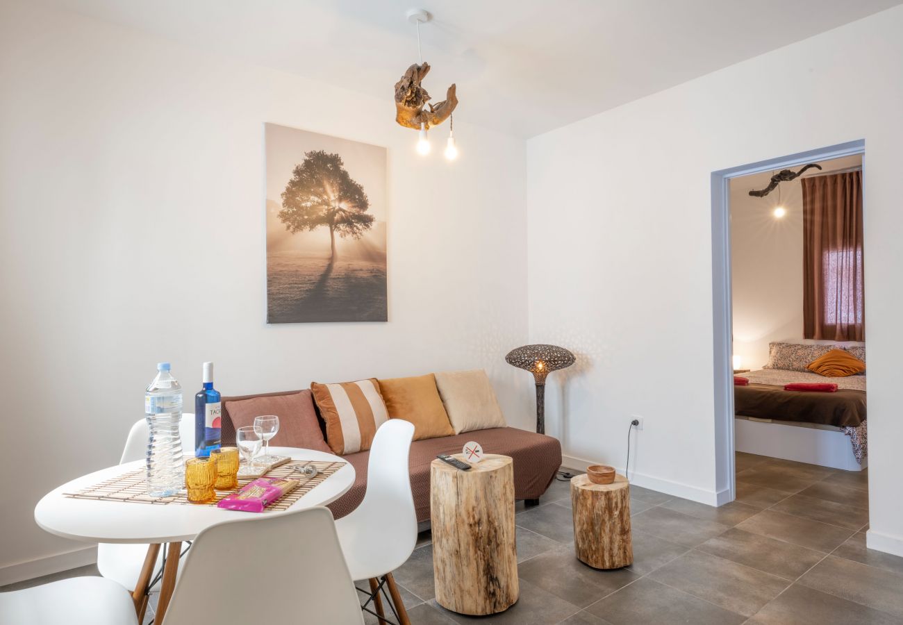 Apartment in Santa Cruz de Tenerife - Aire: cómodo y luminoso apartamento 