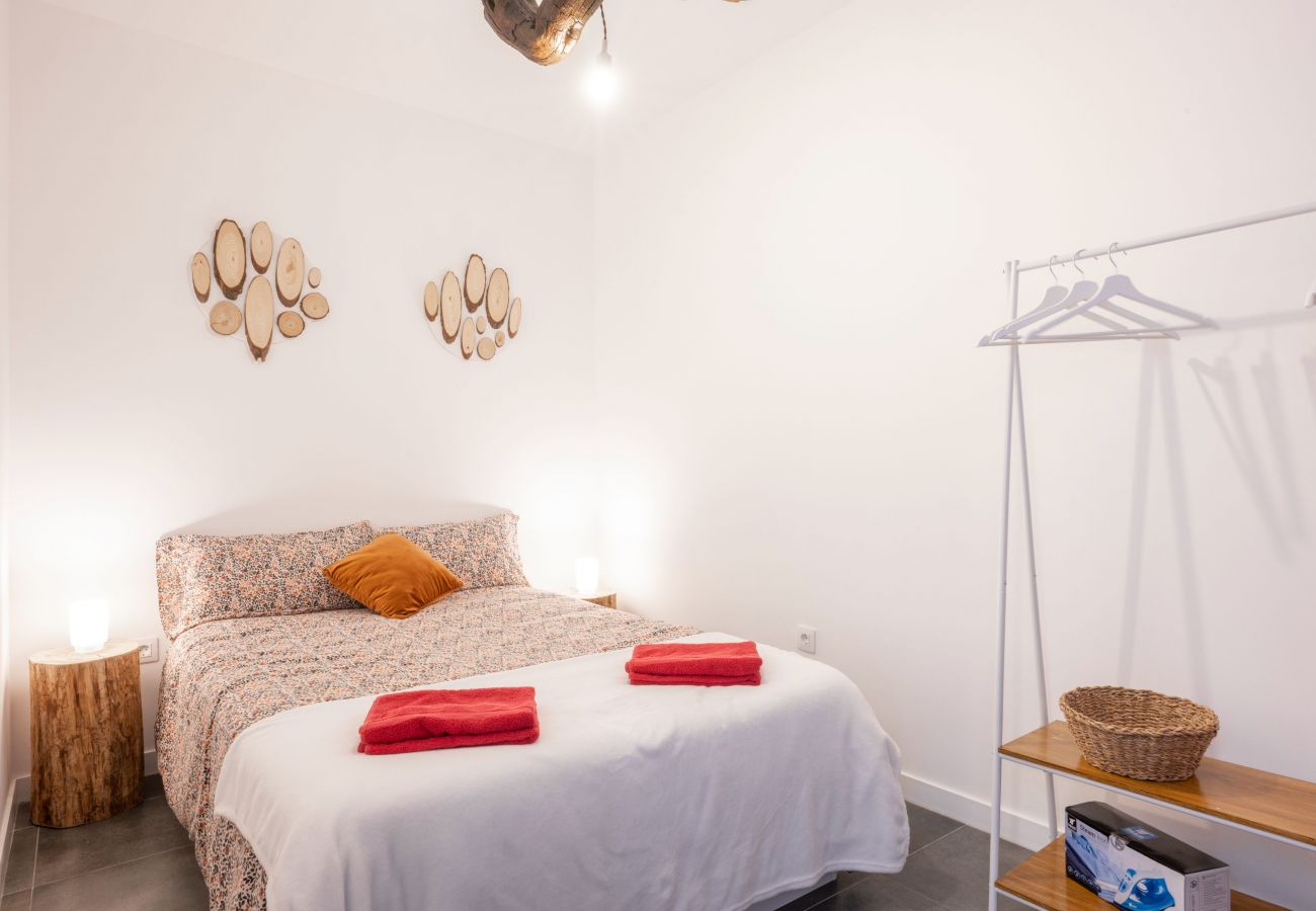 Apartment in Santa Cruz de Tenerife - Aire: cómodo y luminoso apartamento 