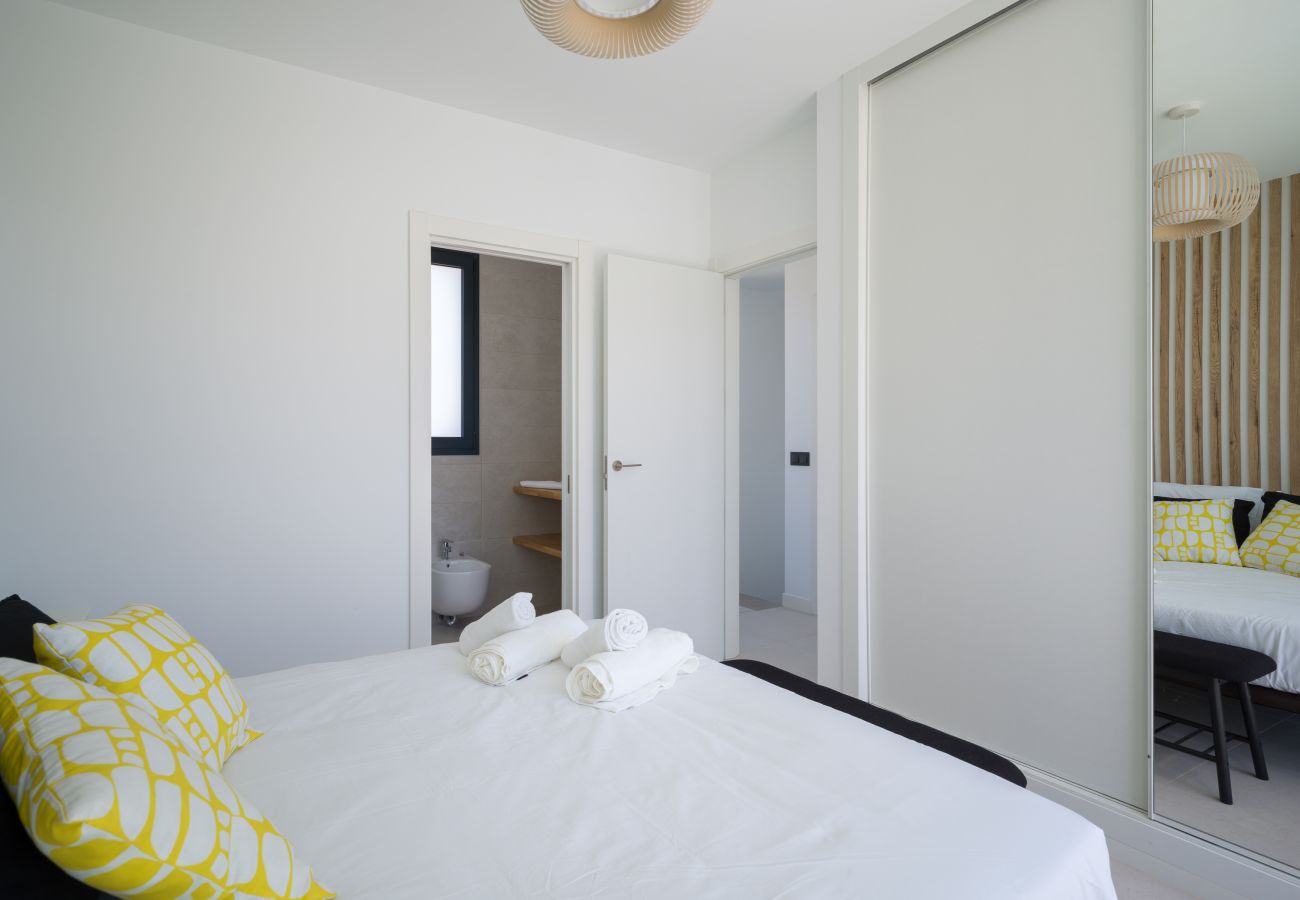 Villa in Corralejo -  Villa Deluxe Las Calderas 01 with private pool