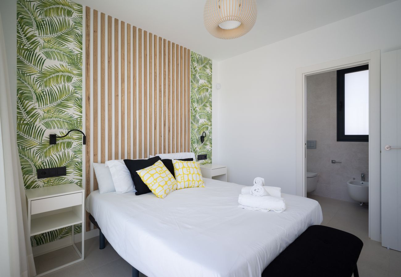 Villa in Corralejo -  Villa Deluxe Las Calderas 01 with private pool