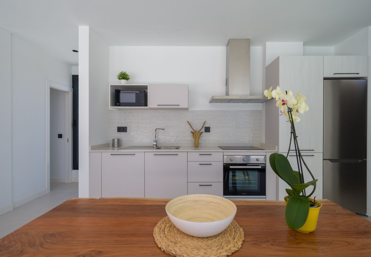 Villa in Corralejo -  Villa Deluxe Las Calderas 01 with private pool