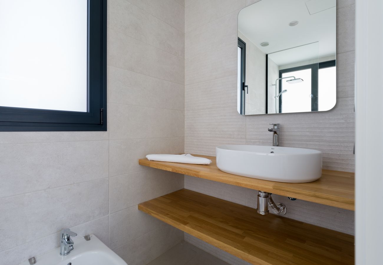 Villa in Corralejo -  Villa Deluxe Las Calderas 01 with private pool