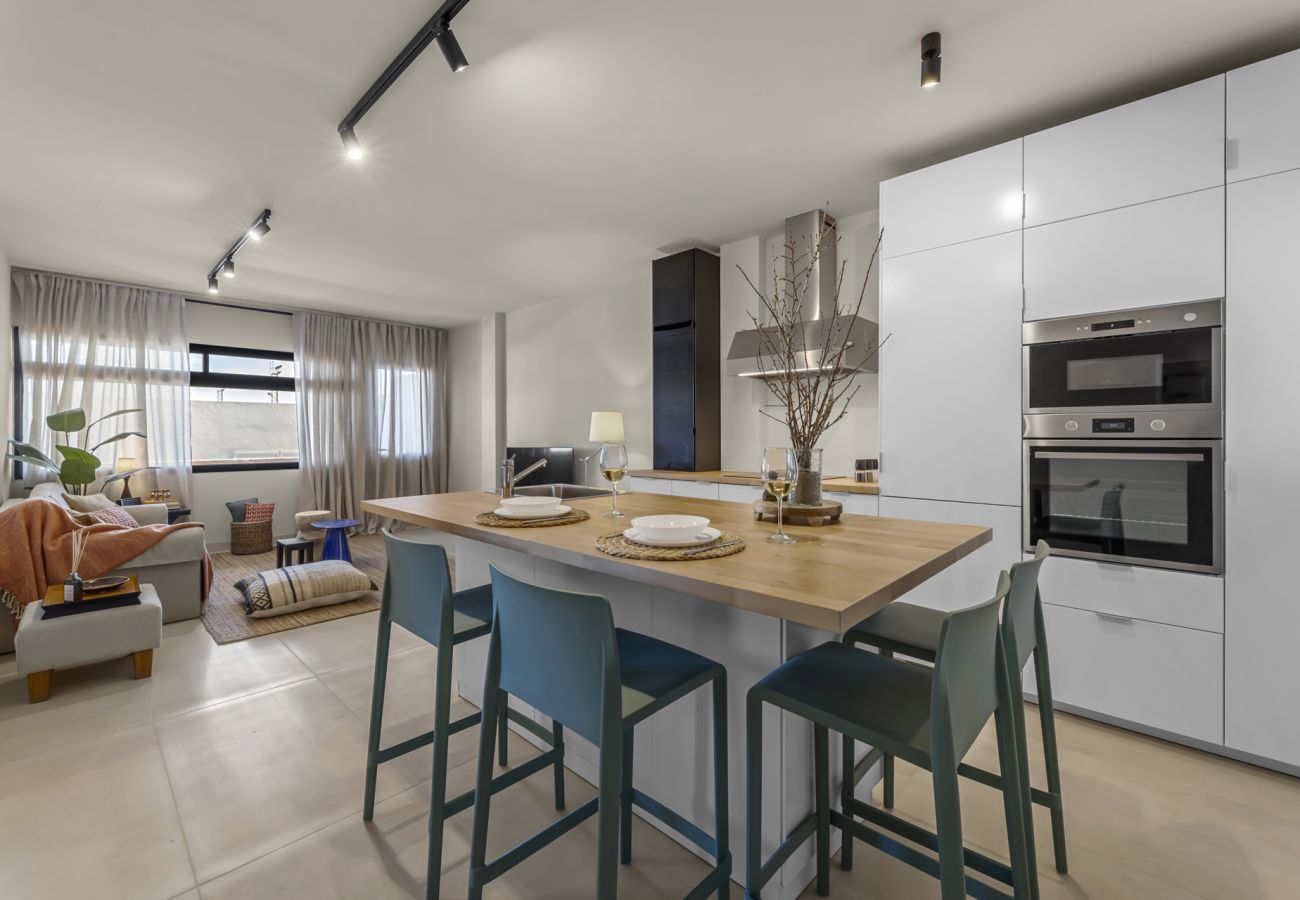 Apartment in Playa Honda - La casa de las velas