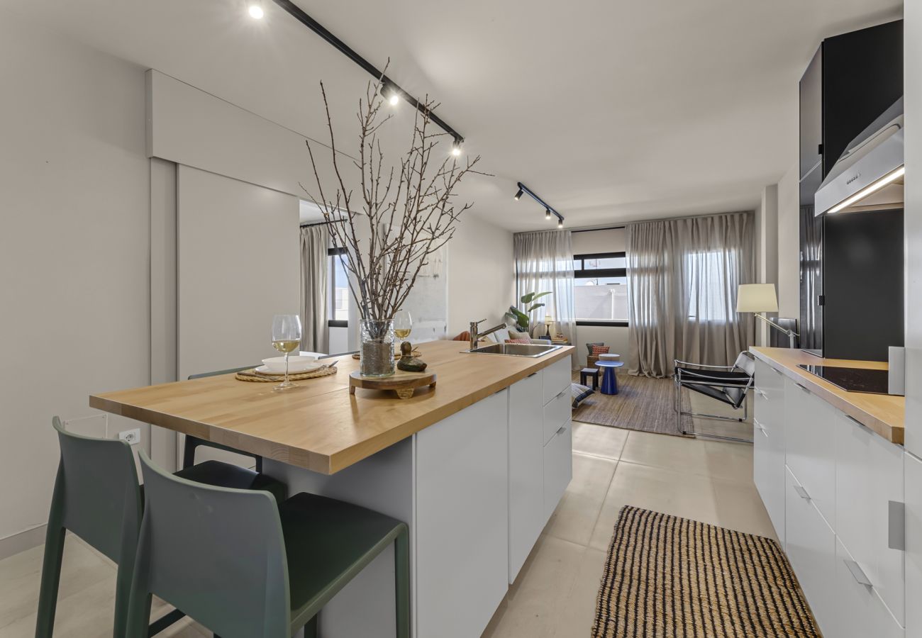 Apartment in Playa Honda - La casa de las velas