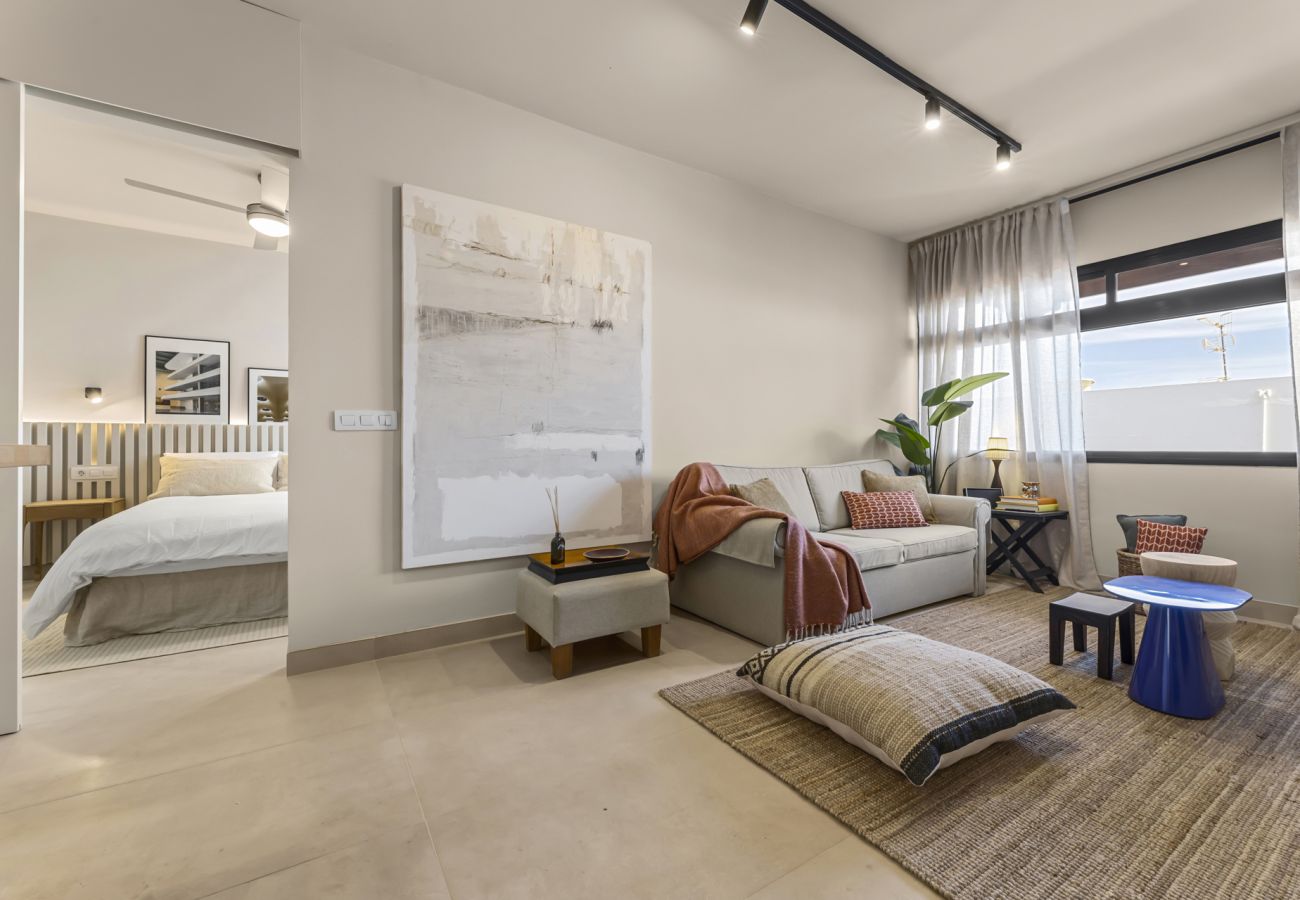 Apartment in Playa Honda - La casa de las velas