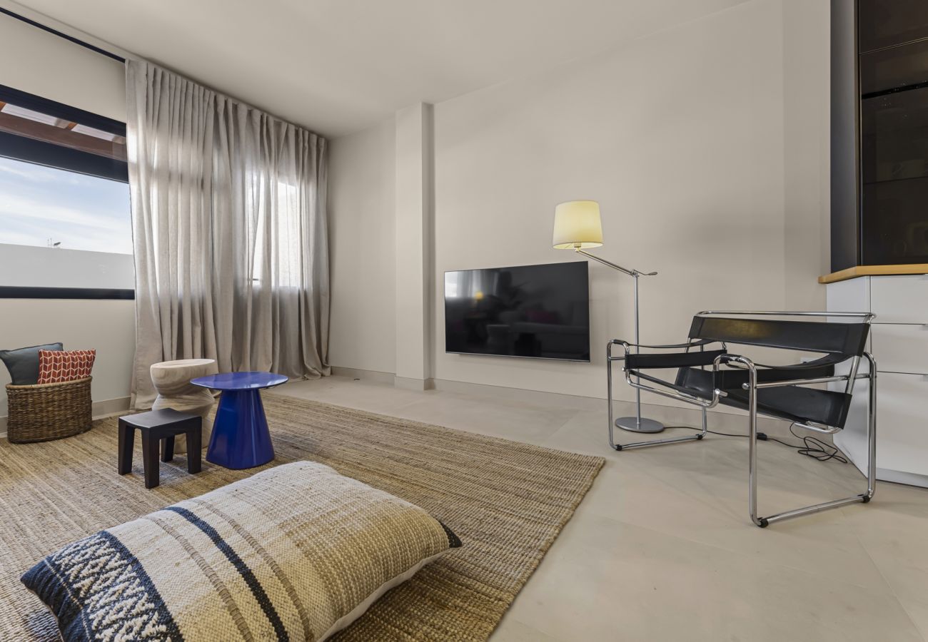 Apartment in Playa Honda - La casa de las velas